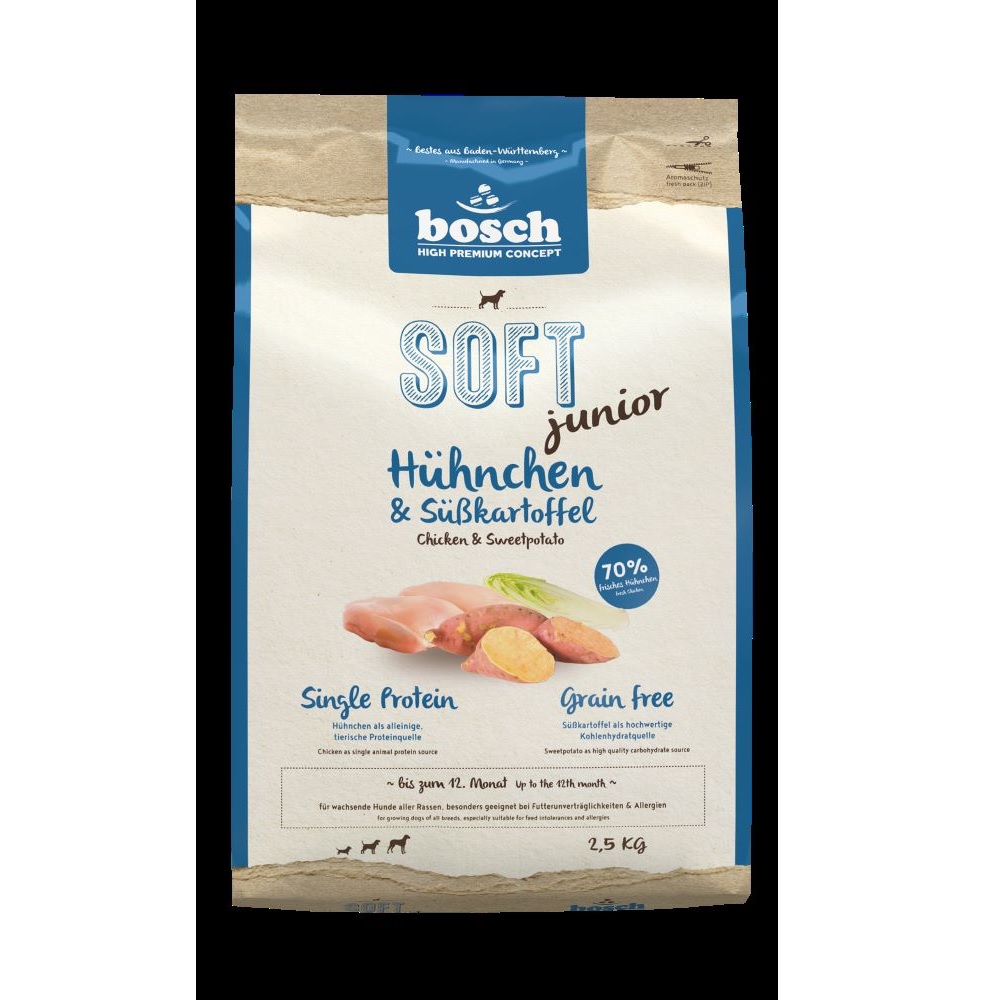 bosch HPC Soft / Plus Junior Hühnchen & Süßkartoffel